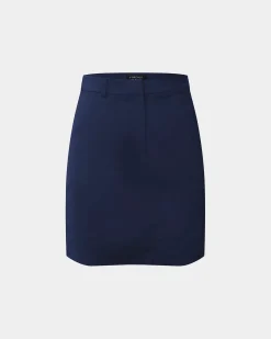Forcast Safira Mini Skirt Navy Best