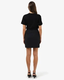 Forcast Safira Mini Skirt Black Online