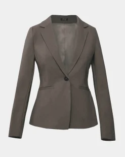 Forcast Safira Suit Jacket Walnut