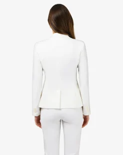 Forcast Safira Suit Jacket Ivory Sale