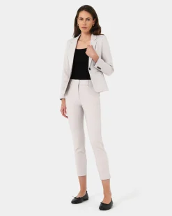 Forcast Safira Suit Jacket Grey Outlet