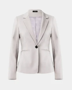 Forcast Safira Suit Jacket Grey Outlet