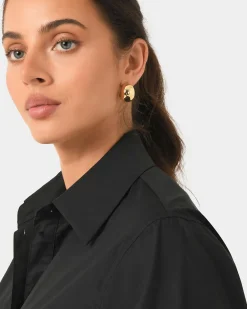 Forcast Sammy Bubble Earring Gold Clearance