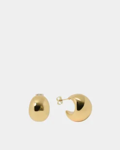 Forcast Sammy Bubble Earring Gold Clearance