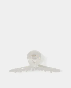 Forcast Shaila Hair Claw Light Pearl Best