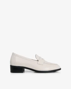 Forcast Sienna Classic Loafer Beige New