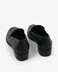 Forcast Sienna Classic Loafer Black Online