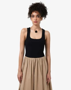 Forcast Sienna Stone Choker Black Best