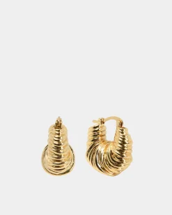 Forcast Simra Earrings Gold Sale