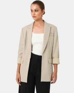 Forcast Sonique Tailored Blazer Sand Online