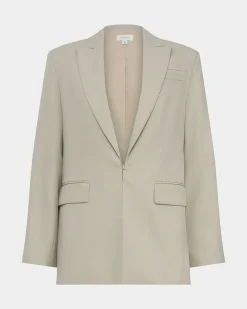 Forcast Sonique Tailored Blazer Sand Online