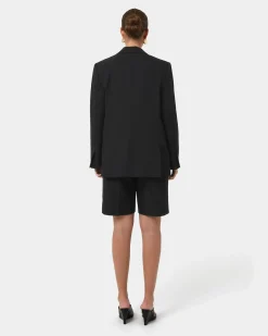 Forcast Sonique Tailored Blazer Black Clearance
