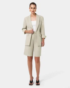 Forcast Sonique Tailored Short Sand New