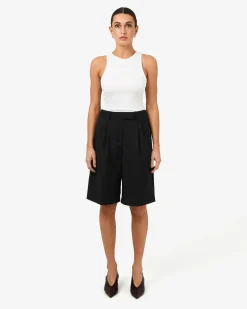Forcast Sonique Tailored Short Black Sale