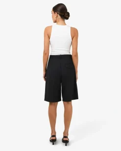 Forcast Sonique Tailored Short Black Sale