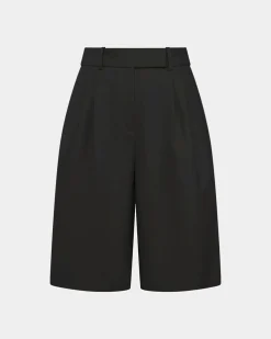 Forcast Sonique Tailored Short Black Sale