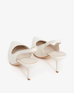 Forcast Sophie Slingback Pump Bone Outlet