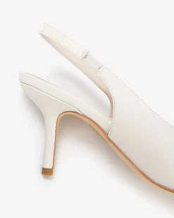Forcast Sophie Slingback Pump Bone Outlet