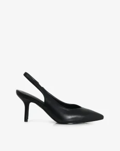 Forcast Sophie Slingback Pump Black Best