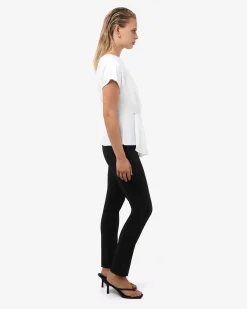 Forcast Stella Tall Trousers Black Hot