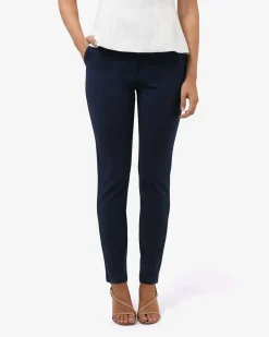 Forcast Stella Tall Trousers Navy Online