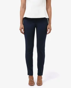 Forcast Stella Tall Trousers Navy Online