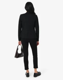 Forcast Sutton Single Breasted Blazer Black Hot