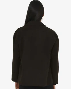 Forcast Tamara Cropped Peacoat Ganache Sale