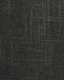 Forcast Valeria Buttoned Linen Dress Black Online