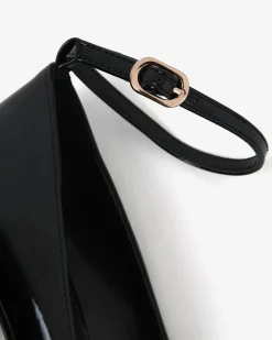 Forcast Vera Block Heel Point Black New
