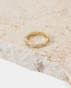 Forcast Violett 16k Plated Ring Gold Best