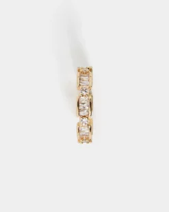 Forcast Violett 16k Plated Ring Gold Best