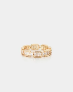Forcast Violett 16k Plated Ring Gold Best