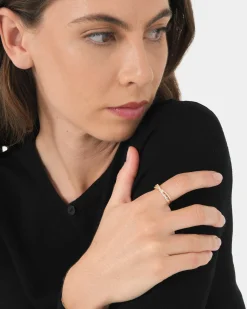 Forcast Virginia 16k Plated Ring Gold Discount