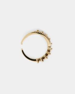 Forcast Virginia 16k Plated Ring Gold Discount