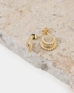 Forcast Viviana Earrings Gold Online