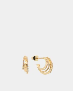 Forcast Viviana Earrings Gold Online
