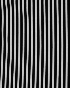 Forcast Wanda Stripe Satin Shirt Ivory & Black Best