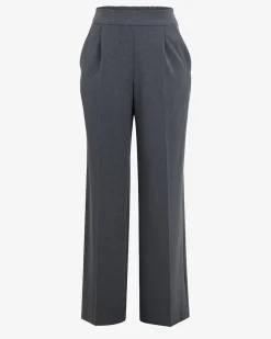 Forcast Westwood Elastic Waist Pants Grey Best