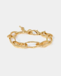 Forcast Winsley Chain Bracelet Gold