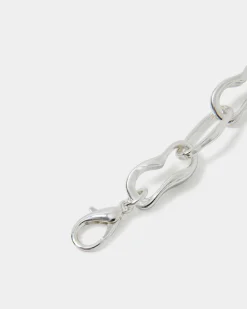 Forcast Winsley Chain Bracelet Silver Clearance