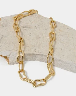Forcast Winsley Chain Necklace Gold Sale