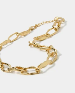 Forcast Winsley Chain Necklace Gold Sale