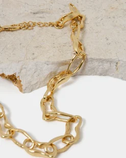Forcast Winsley Chain Necklace Gold Sale