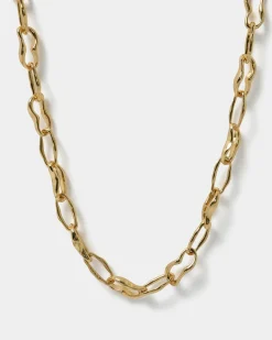 Forcast Winsley Chain Necklace Gold Sale