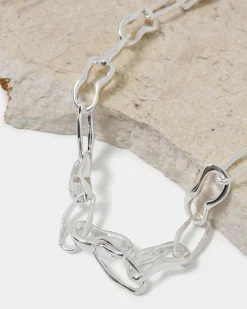 Forcast Winsley Chain Necklace Silver Sale