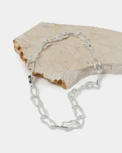 Forcast Winsley Chain Necklace Silver Sale
