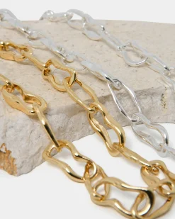 Forcast Winsley Chain Necklace Silver Sale