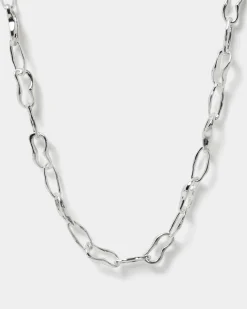 Forcast Winsley Chain Necklace Silver Sale