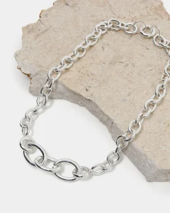 Forcast Witney Chain Necklace Silver Outlet